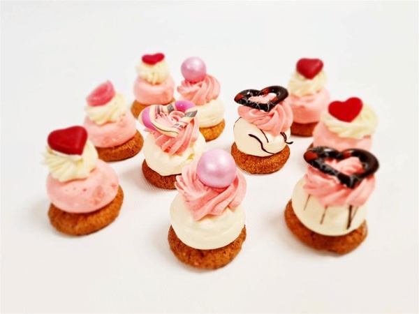 Luxe koek 12 stuks Valentijn